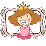 Coloreando princesas icon