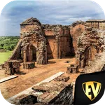 Paraguay Travel & Explore, Off icon