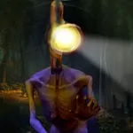 Light Head Scary Horror Forest icon