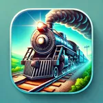 Train Games: Railroad Tracks icon