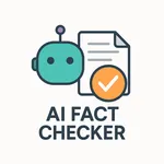 AI Fact Checker - URL Analyzer icon