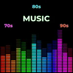 70s 80s 90s Music Hits icon