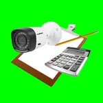 Orçamento Segurança Eletrônica icon