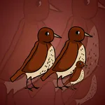 Wood Thrush Bird Family Escape icon