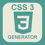 CSS Button Generator icon