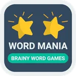 Word Mania - Brainy Word Games icon