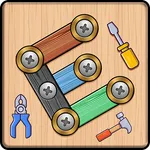 Nuts and Bolts Sorting Puzzle icon