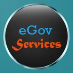 eGov Services (PAN card & Driv icon
