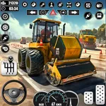 Road Construction Simulator 3D icon