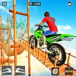 Motobike Impossible Stunts icon