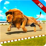 Wild Lion Racing Animal Race icon