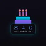 Birthday & Age Calculator Pro icon