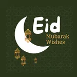 Eid mubarak wishes icon