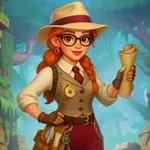 Olivia's Mysteries: Merge game icon