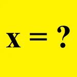 Ecuaciones lineales icon