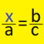 Regla de tres simple icon