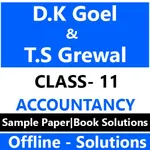 Class 11 Accountancy - DK Goel icon