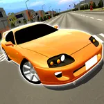 Car Driving Simulator in City icon