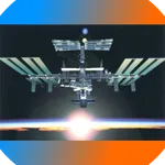 International Space Station 3D icon