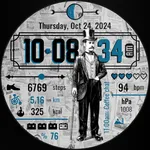 Newspaper Time - Watch Face icon