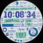 Paper of Time - Watch Face icon