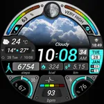 Rainbow Weather - Watch Face icon