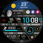 Realistic Info - Watch Face icon