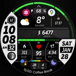 Sports Clock - Watch Face icon