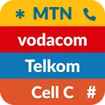 USSDSA -vodacom, MTN, Cell C,  icon