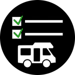 Camper Checklist icon