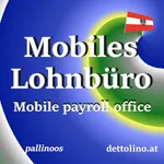 mobile payroll office icon