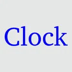 Clock icon
