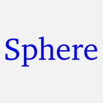 Sphere icon