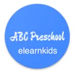 ABC preschool elearnkids icon