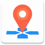 Fake GPS location icon
