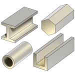 Metal weight calculator icon