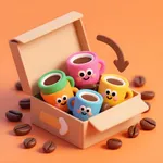 Coffee Sort Jam Puzzle icon