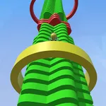 Farm Paradise: Twist Roller 3D icon