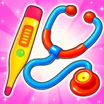 Doctor games for kids Hospital icon