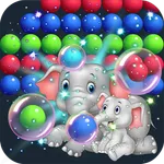 Elephant Bubble Shooter icon