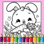Adorable Bunny Draw icon