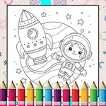 Astronaut Draw icon