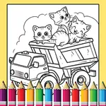 Dump Truck Draw icon