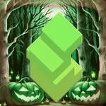 Rectangle Halloween icon