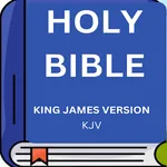 Holy Bible KJV - Audio + Verse icon