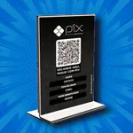 Placa PIX com QR code icon