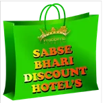 Sabse Bhari Discount Hotels icon
