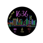 NY NEON Face icon