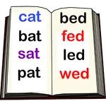 CVC Words to Help Kids Read icon