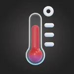 thermometer for room temp icon